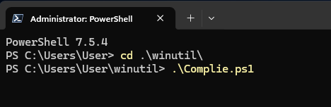 Compile